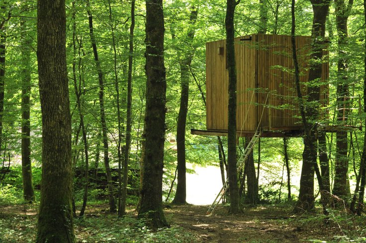 Hébergement AbracadaRoom : Cabane Ecureuil - Image 2