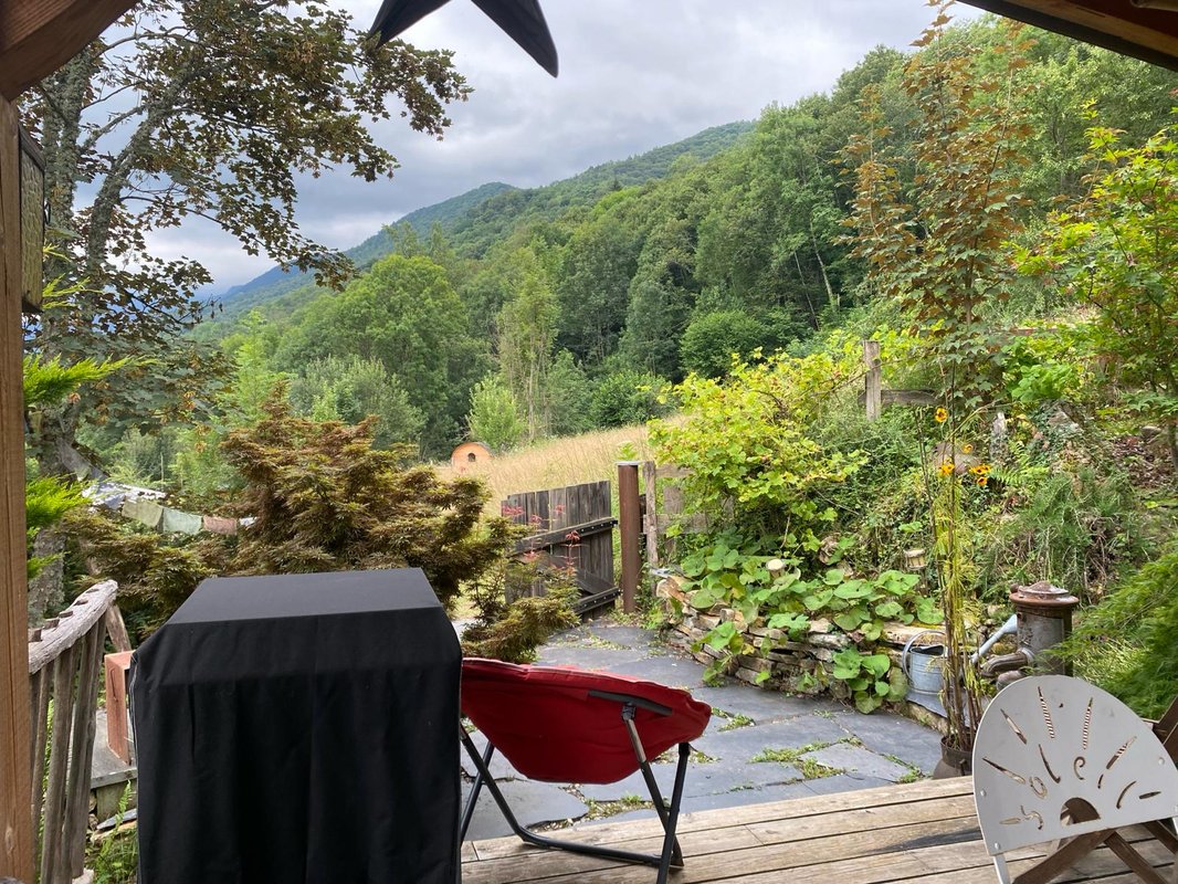 Cabane Petit Bouddha à Arrien En Bethmale (3)