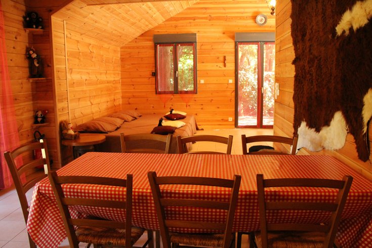 Hébergement AbracadaRoom : Cottage Supérieur n°2 Western City - Image 7