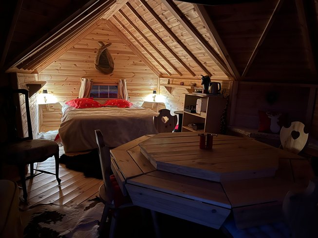 Hébergement AbracadaRoom : COSY TRIP Kota finlandais & SPA au pied de la Chartreuse - Image 13