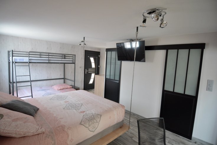 Hébergement AbracadaRoom : Suite 1 - 5 personnes avec accès direct aux chevaux - Image 8