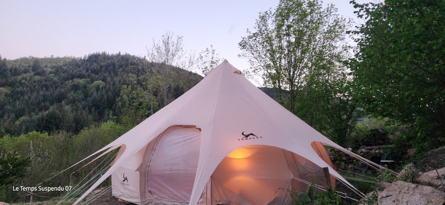 Hébergement AbracadaRoom : Tente lotus - Image 3