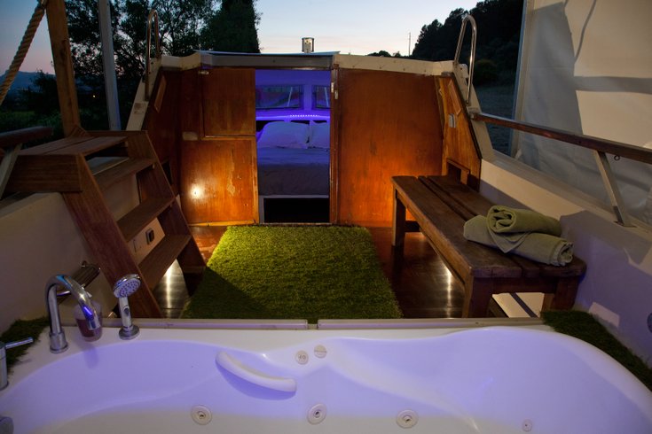 Hébergement AbracadaRoom : Le Bateau dans les vignes - Image 2