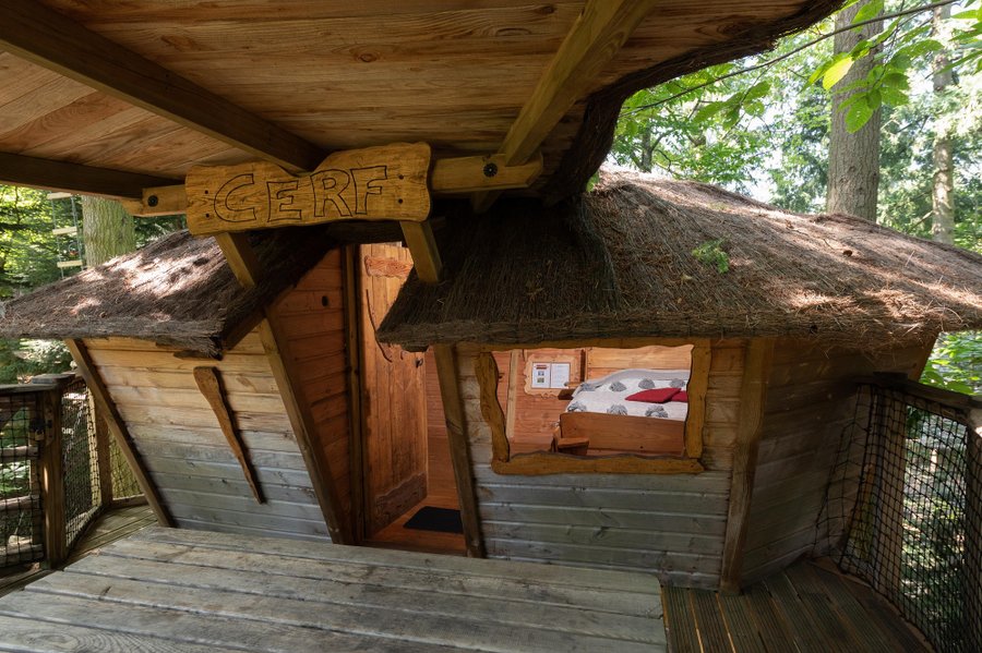 Hébergement AbracadaRoom : Cabane Cerf - Image 4