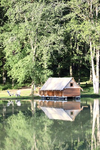 Hébergement AbracadaRoom : La p'tite Cabane sur l'eau - Image 8
