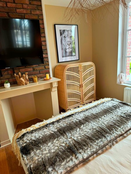 Hébergement AbracadaRoom : Évasion Sauvage et Luxe : Une Suite d’Exception À 10 minutes du centre ville d'AMIENS - Image 6