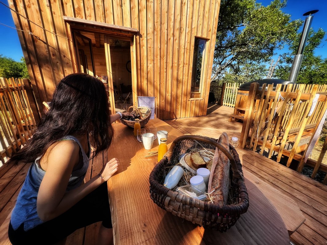 Ma cabane des rails & SPA à Chartrier Ferriere (5)