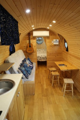 Hébergement AbracadaRoom : La roulotte de la magicienne - Image 24