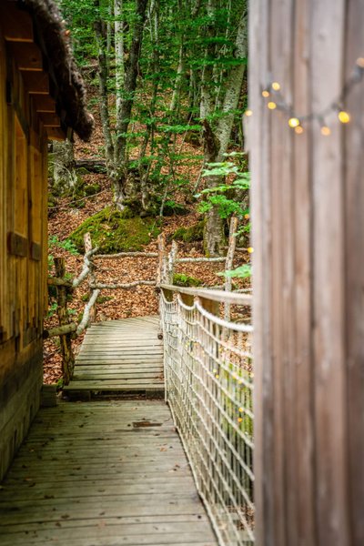 Hébergement AbracadaRoom : Cabane Spa Les Elfes - Image 14