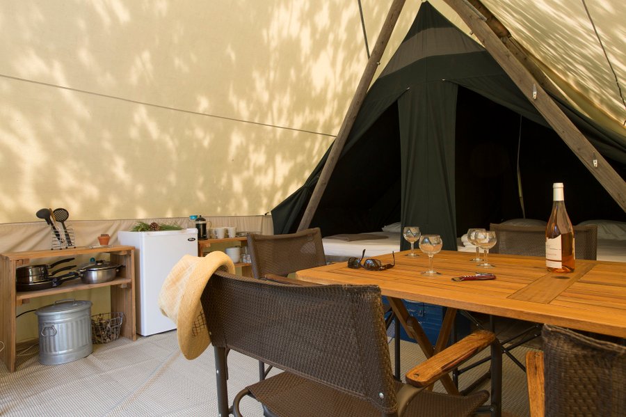Hébergement AbracadaRoom : Tente Canadienne Rillé - Image 4