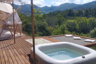 Dôme & Spa en Drôme provençale