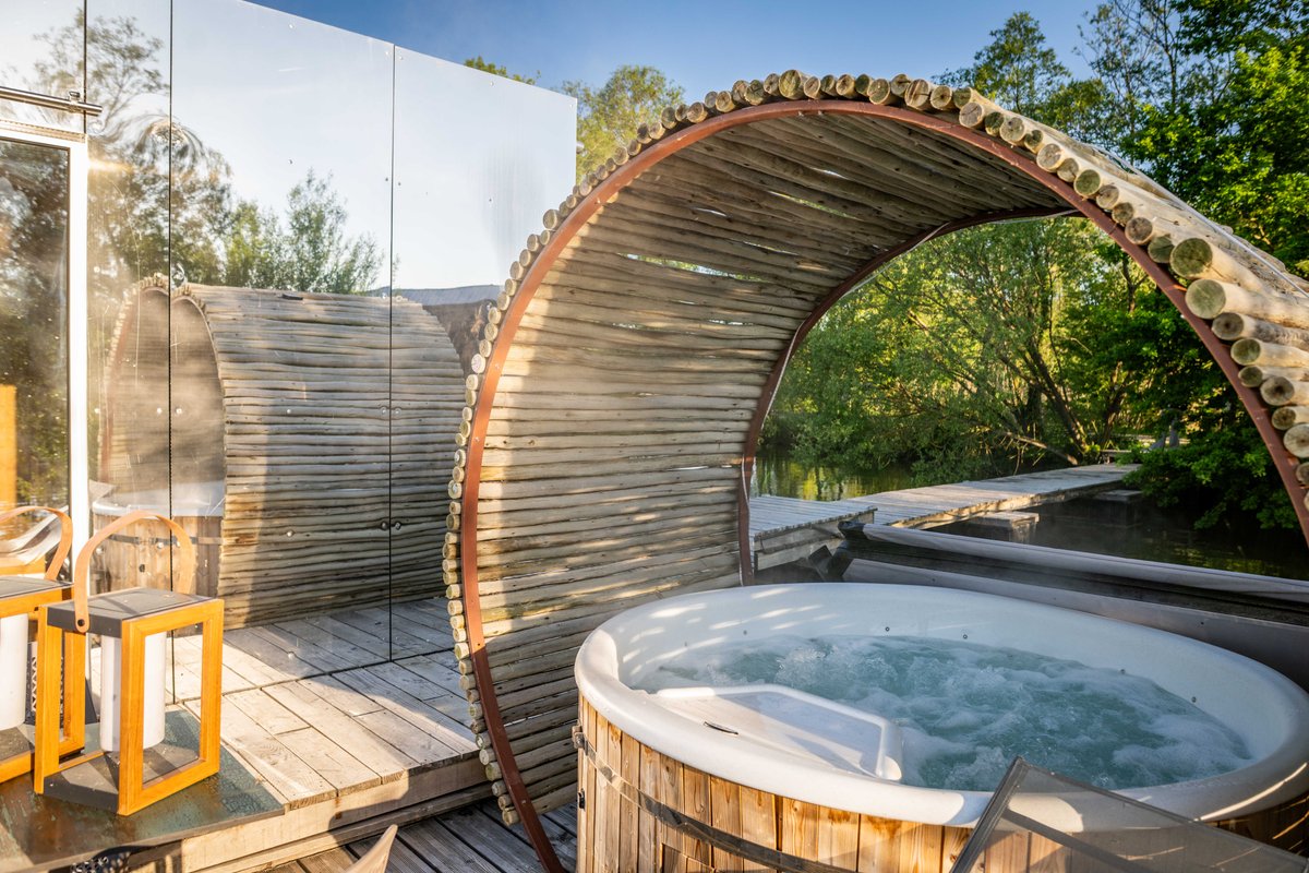 Cabane Spa Miroir 2 pers à Bâgé-Dommartin (6)