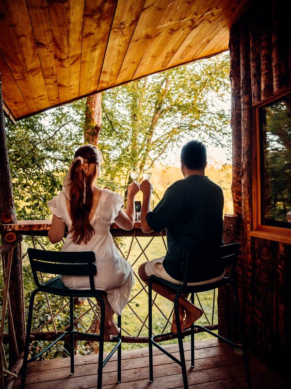 Cabane Spa Haut Perchoir à St-Léger-Aux-Bois (10)