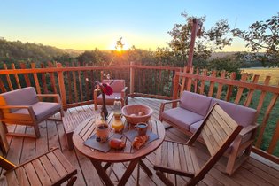 Cabane dans les arbres Dordogne