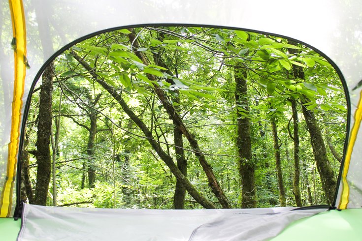 Hébergement AbracadaRoom : Tente suspendue Petit Ours - Image 5