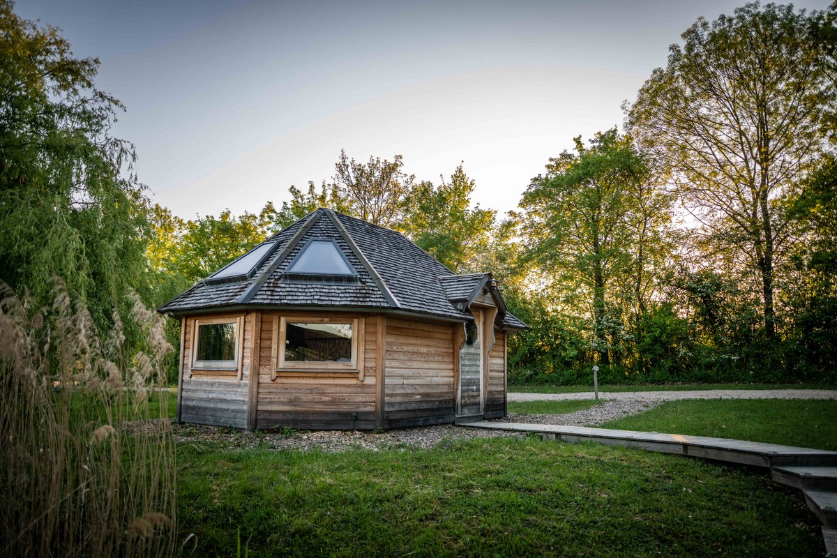 Cabane Boréalis 4 pers à Bâgé-Dommartin (17)