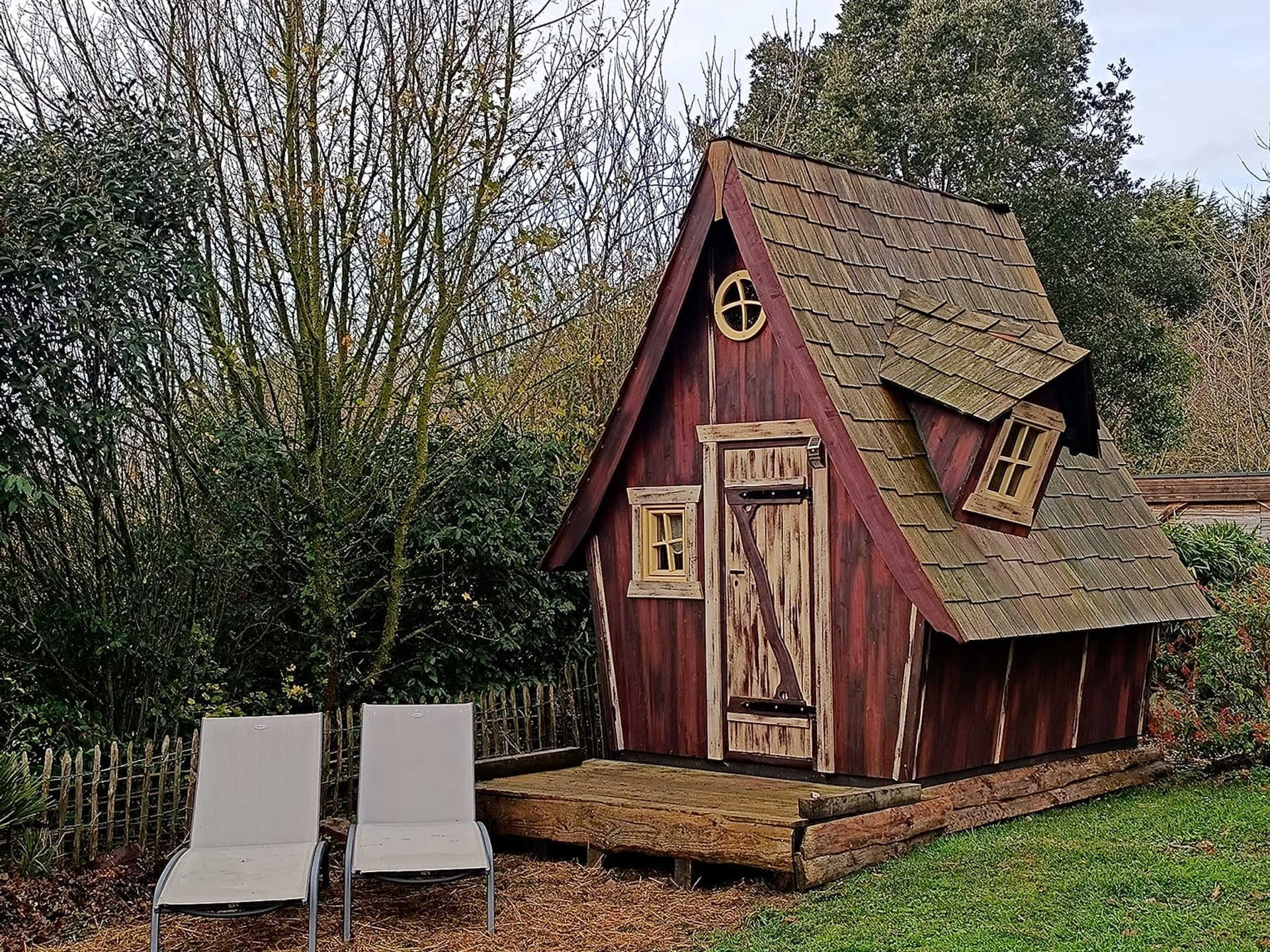 Cabane féerique