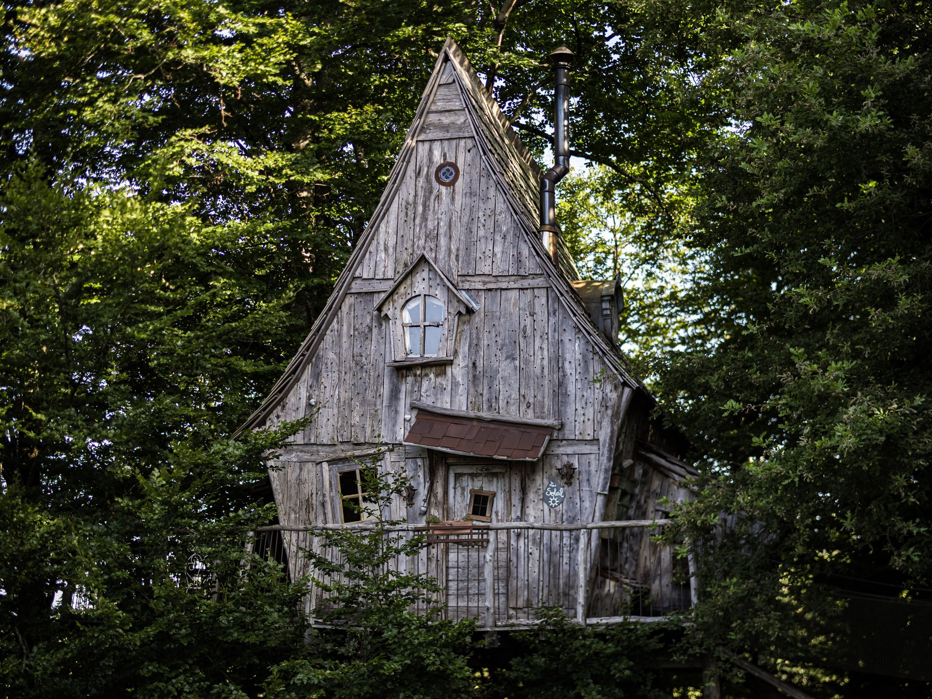 La cabane du Soleil