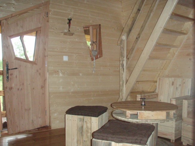 Hébergement AbracadaRoom : Cabane au bois du Château - Image 3