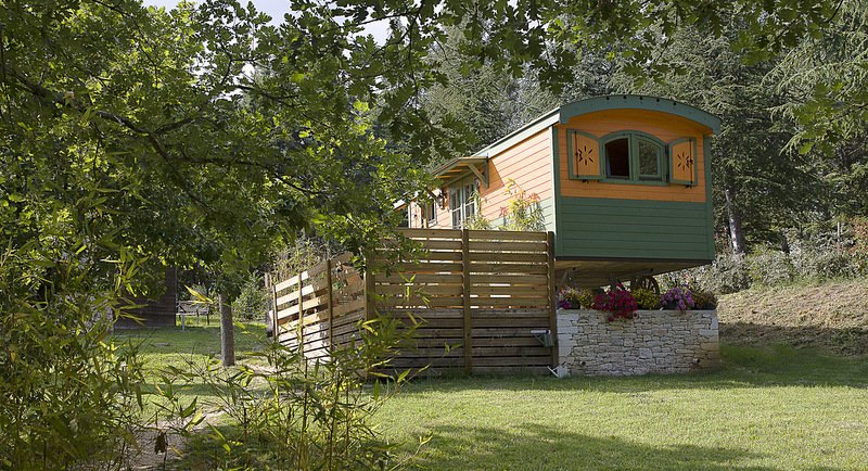 Hébergement AbracadaRoom : La Roulotte de BoEm - Image 5