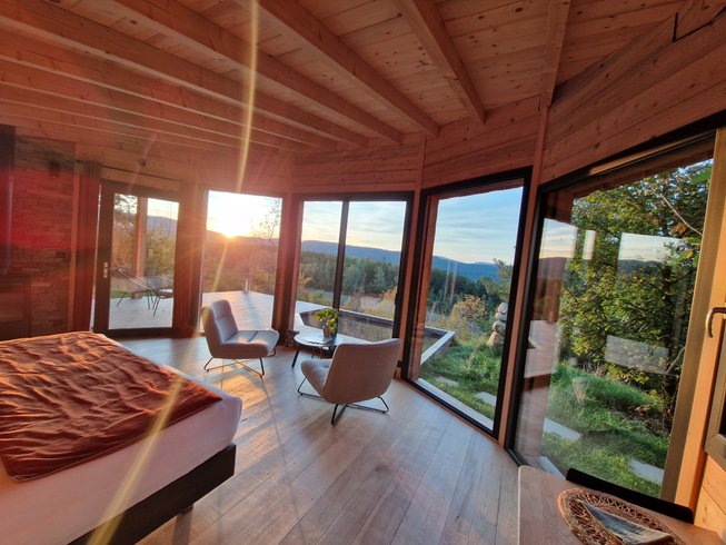 Hébergement AbracadaRoom : Cocoon Lodge, Spa & Sauna - Image 10