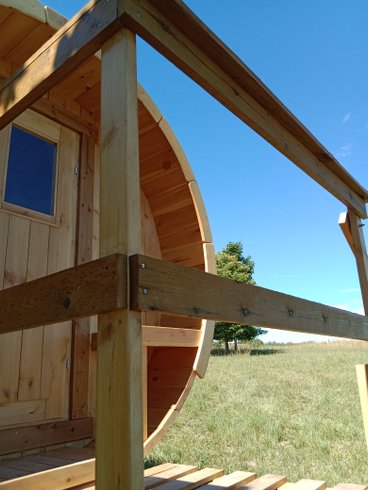 Hébergement AbracadaRoom : Nuit insolite en tonneau - Image 5