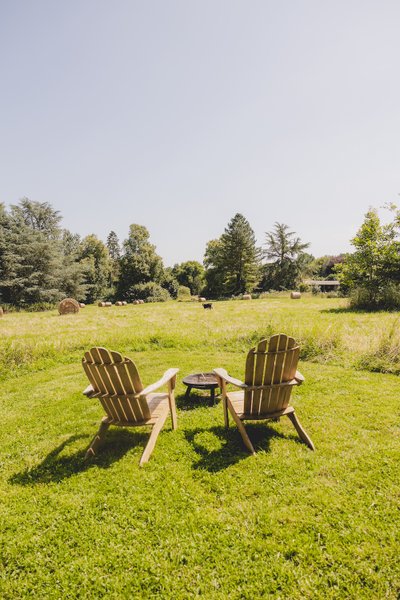 Hébergement AbracadaRoom : Parcel Tiny House - en Picardie proche Lille et Paris vue prairie - Image 13