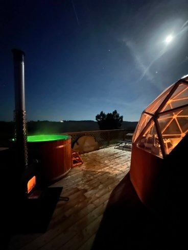 Hébergement AbracadaRoom : La butte et son bain nordique - Image 20