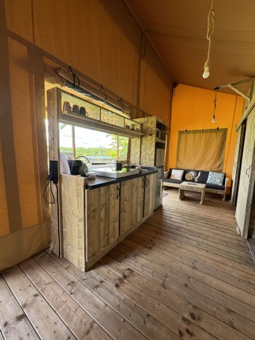 Hébergement AbracadaRoom : Tente Safari Lodge (34 m2 - 2 ch - 5 pers) - Image 13