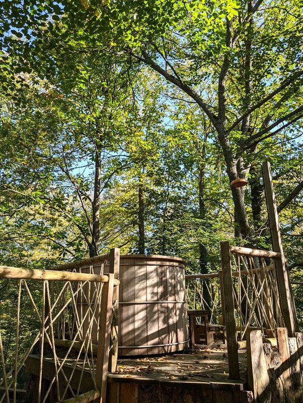 Cabanes Duo Spa Plus sur Pilotis à Raray (12)