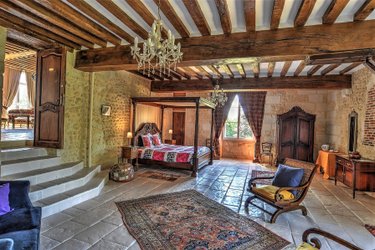 Suite Saint Honoré à St Denis Sur Huisne (1)