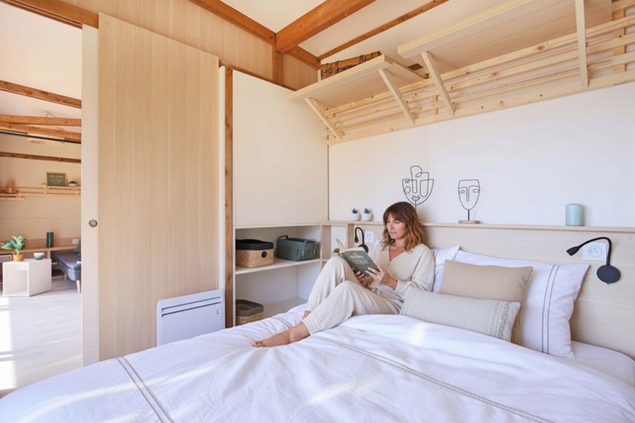 Hébergement AbracadaRoom : HY•Lødge Spa-4pers N°5 (Chalet nature avec spa privatif) - Image 7