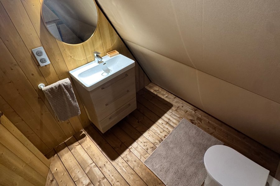 Cabane Glamp Marguerite & Spa — photo 2