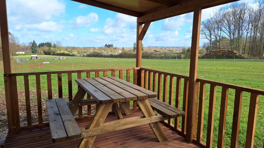 Hébergement AbracadaRoom : Cabane tribu Bouton d'Or - Image 4