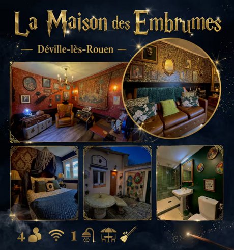 Domaine AbracadaRoom : La Maison des Embrumes - Image 5
