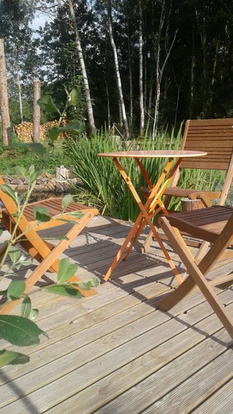 Hébergement AbracadaRoom : Yourte et Verdure - Image 11