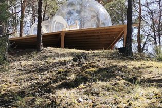 Bulle Alpes-de-Haute-Provence