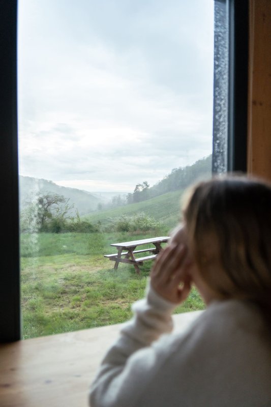 Parcel Tiny House - montagnes et vignes dans l'AOC du Bugey à Revonnas (46)