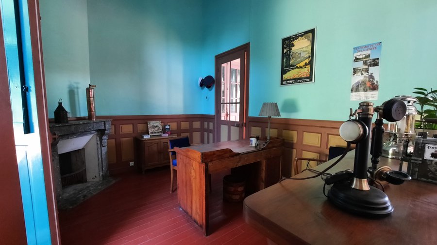 Hébergement AbracadaRoom : LA GARE DE CHAMBRETAUD - 7 chambres - Image 12