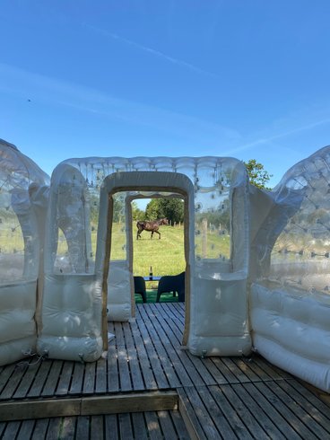 Hébergement AbracadaRoom : Les Bulles de la Belle étoile & Spa - Image 7