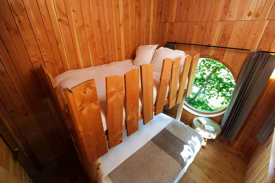 Hébergement AbracadaRoom : Cabane Spa Ecole Buissonnière - Image 6