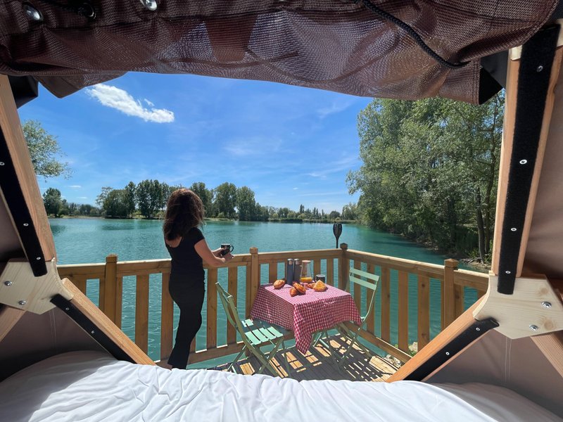 Hébergement AbracadaRoom : Bulle sur pilotis - Image 6