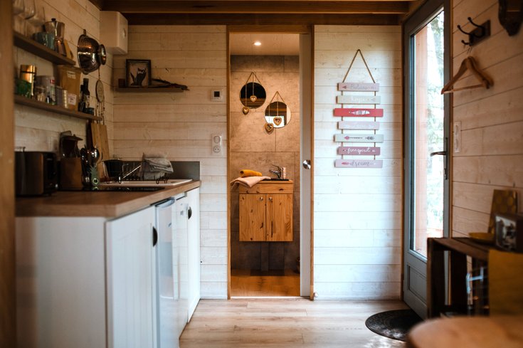 Hébergement AbracadaRoom : Tiny house - La Plume - Image 8