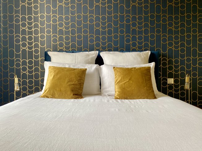 Hébergement AbracadaRoom : Suite Lazurite – Maison d’hôtes de charme à Gramat dans le Lot - Image 3