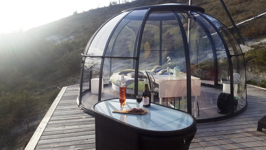 Hébergement AbracadaRoom : Dôme Confort - Image 1