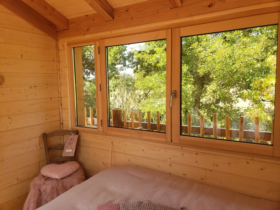 Ma cabane des rails & SPA à Chartrier Ferriere (24)