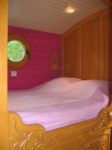 Hébergement AbracadaRoom : Roulotte Bohème - Image 7