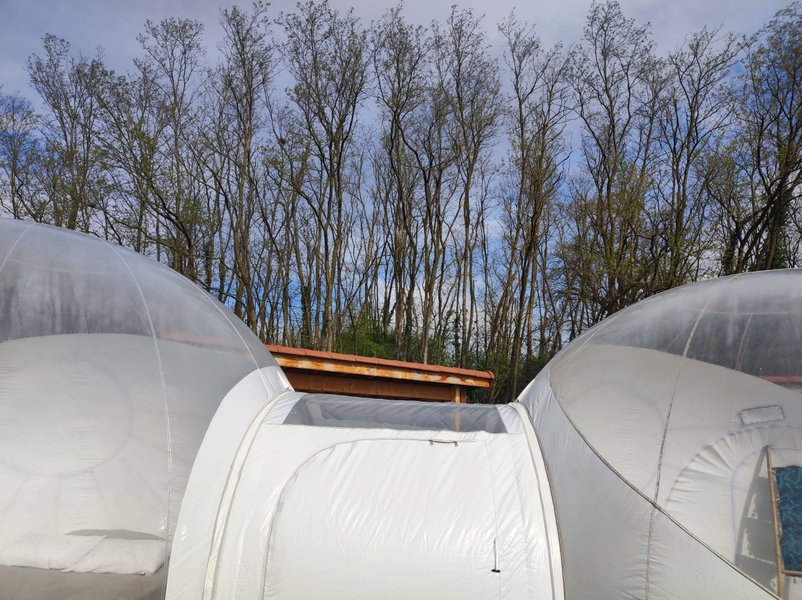 Hébergement AbracadaRoom : La Bulle SPA Suite - Image 10