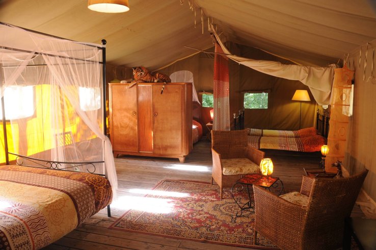 Hébergement AbracadaRoom : Tente Safari 6 people - Image 15