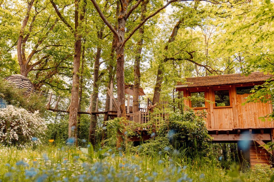 Hébergement AbracadaRoom : Cabane Spa Cocoon Romantique - Image 5